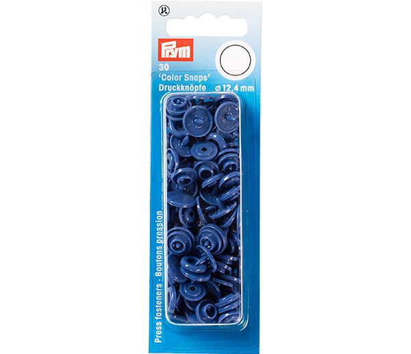 Molas de Pressão Plástico Lilás Escuro Ø12.4 mm Color Snaps | Prym