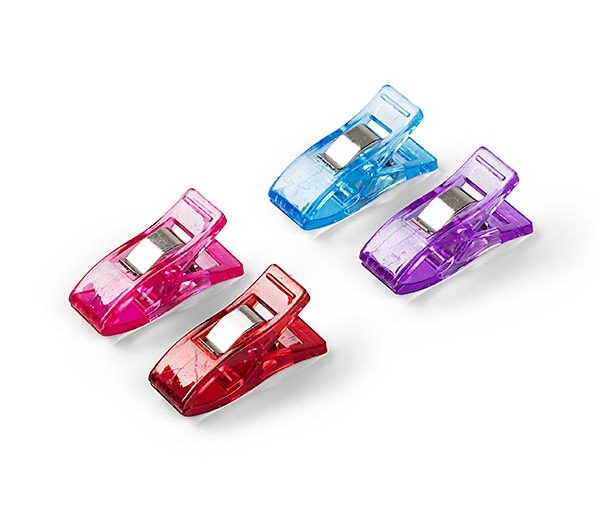 Pack 12 Clips/Pinças para Tecido 2.6 cm | Prym Love