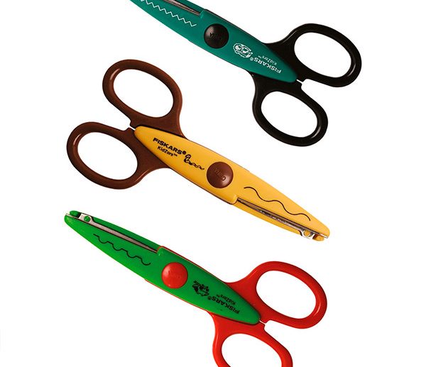 Pack 3 Tesouras Criança Kidzors Animais Répteis| Fiskars