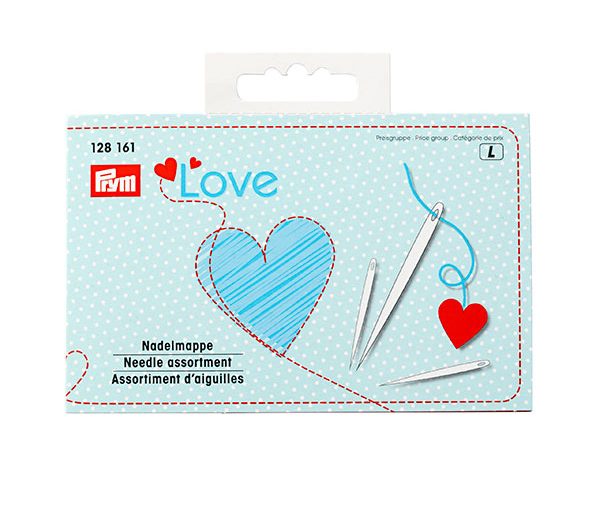 Pack Sortido 29 Agulhas + Enfiador | Prym Love