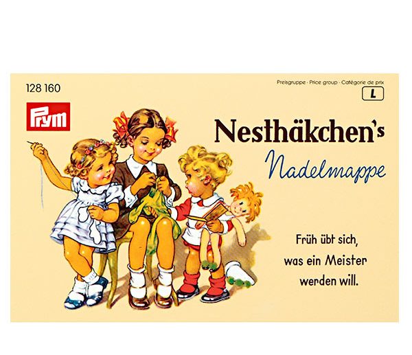 Pack Sortido Nesthäkchen 29 Agulhas Costura Mão/Cerzir + Enfiador | Prym
