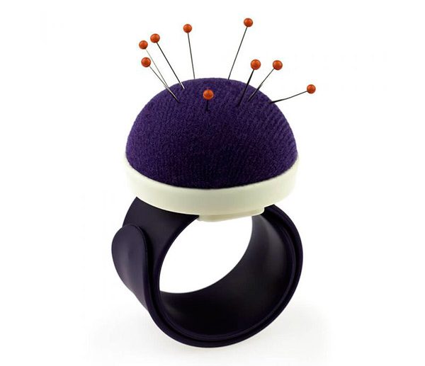Pulseira Almofada Violeta Alfinetes | Prym