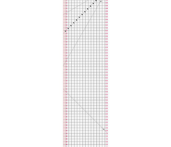 Régua Acrílica Centímetros 15×60 cm | Fiskars