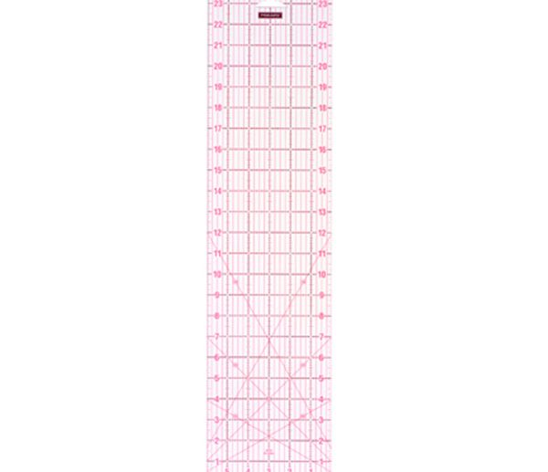 Régua Acrílica Polegadas 6″x24″ | Fiskars