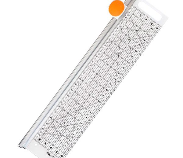 Régua com Cortador Rotativo para Tecido | Fiskars