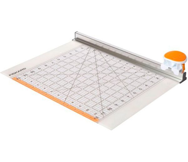 Régua com Cortador Rotativo para Tecido Ø45 mm | Fiskars