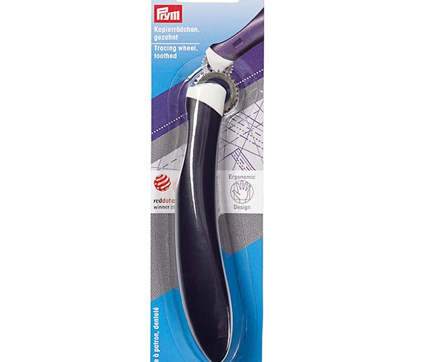 Roda Ergonómica Tracejado Marcação Moldes | Prym