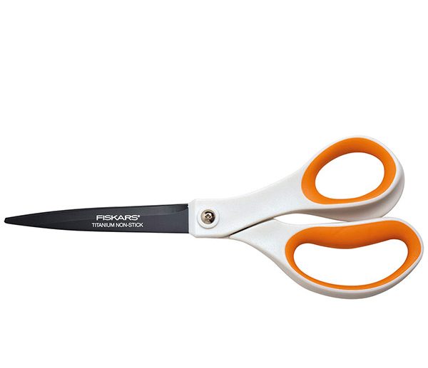 Tesoura Universal Titanium Anti-Adesiva 21 cm | Fiskars