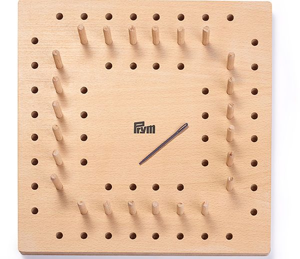 Tear Quadrado MAXI Madeira 29×29 cm | Prym