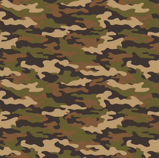 Tecido Camuflado Tropa Bege | Poppy