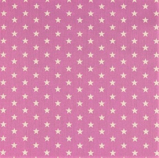 Tecido de Algodão Estrelas Malva | Poppy