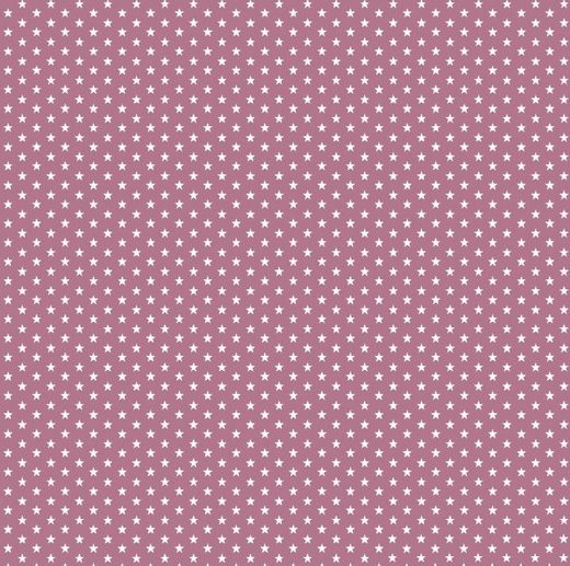 Tecido de Algodão Estrelinhas Malva | Poppy