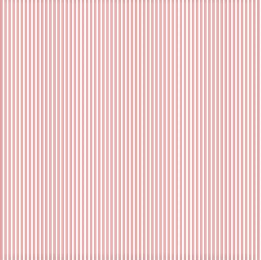 Tecido de Algodão Riscas Rosa Blush | Poppy