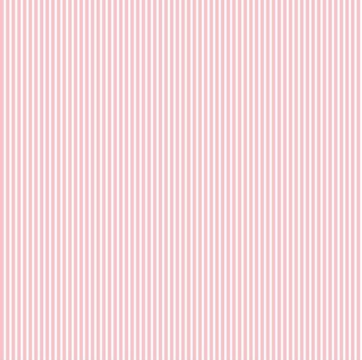 Tecido de Algodão Riscas Rosa | Poppy