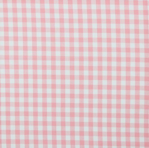 Tecido Oxford de Algodão Xadrez Rosa