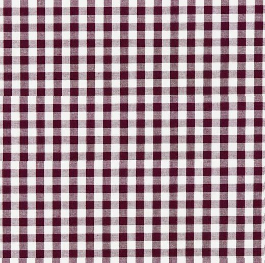 Tecido Oxford de Algodão Xadrez Roxo Beringela