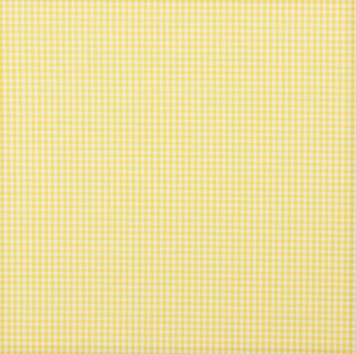 Tecido Oxford de Algodão Xadrez Small Amarelo