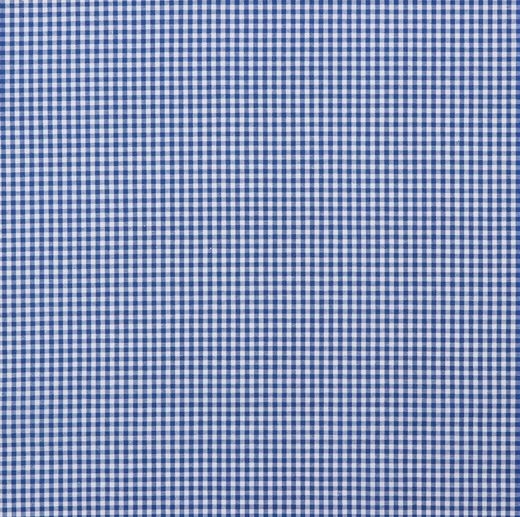 Tecido Oxford de Algodão Xadrez Small Azul Céu