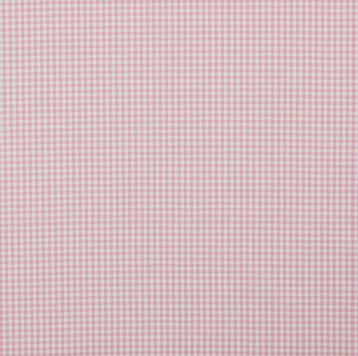 Tecido Oxford de Algodão Xadrez Small Rosa