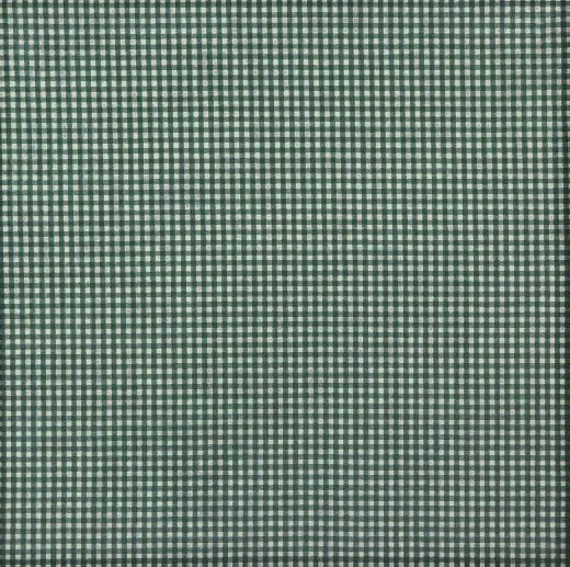Tecido Oxford de Algodão Xadrez Small Verde Escuro