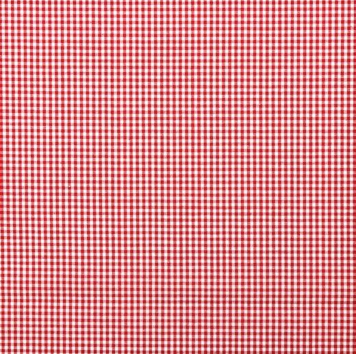 Tecido Oxford de Algodão Xadrez Small Vermelho