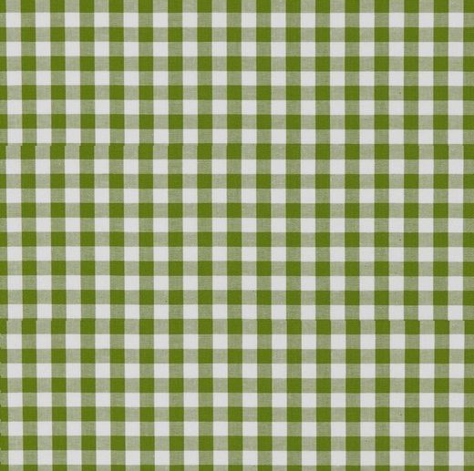 Tecido Oxford de Algodão Xadrez Verde Garrafa