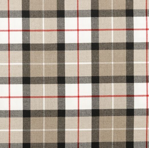Tecido Tartan Escocês Xadrez Toupeira