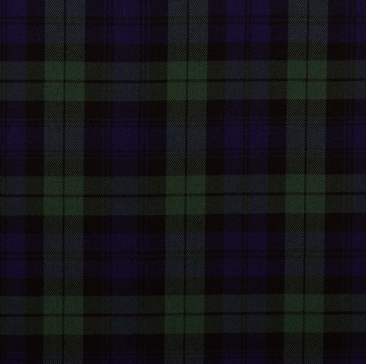 Tecido Tartan Escocês Xadrez Verde & Azul Big
