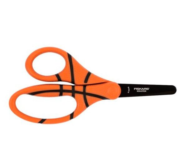 Tesoura Criança Basketball Sport 13 cm | Fiskars