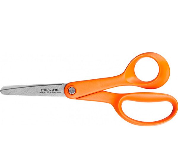 Tesoura Criança Cantos Redondos Classic 13 cm | Fiskars