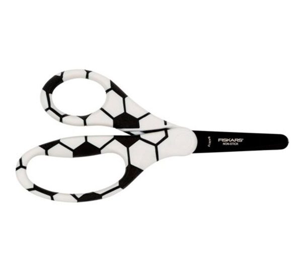 Tesoura Criança Futebol Sport 13 cm | Fiskars