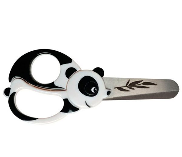 Tesoura Criança Panda Animal 13 cm | Fiskars