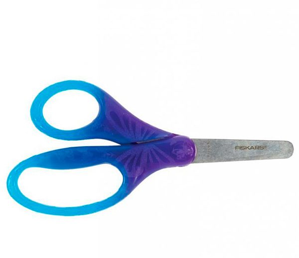 Tesoura Criança Universal Borboleta Muda de Cor 12 cm | Fiskars
