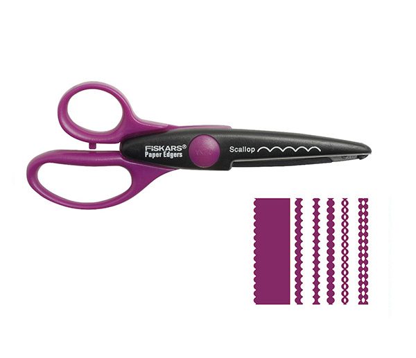 Tesoura Dentada Escalope | Fiskars