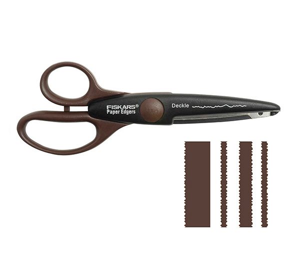 Tesoura Dentada Irregular | Fiskars