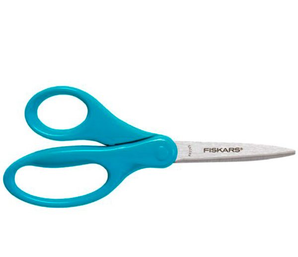 Tesoura Estudante Pontiaguda 18 cm | Fiskars
