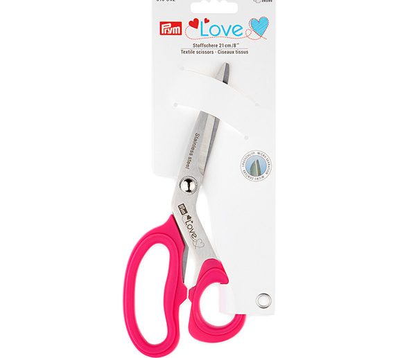 Tesoura de Alfaiate Rosa 21 cm | Prym Love