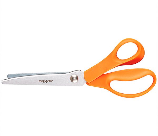 Tesoura Zig Zag para Tecido Classic 23 cm | Fiskars
