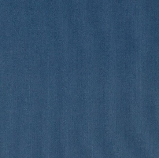 Bombazine Fina de Algodão Azul