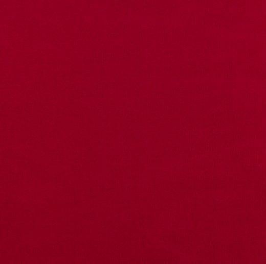 Bombazine Fina de Algodão Vermelho