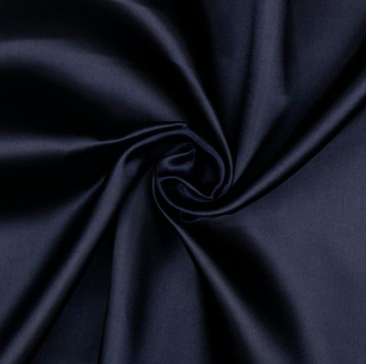 Cetim Azul Marinho/Navy