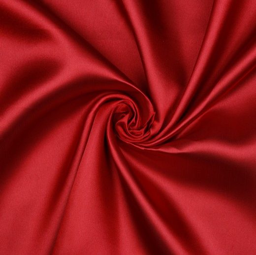 Cetim Vermelho
