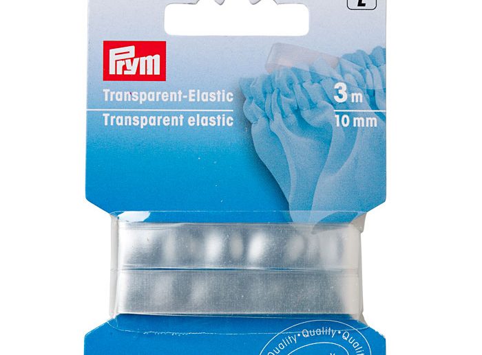Elástico Transparente 10 mm | Prym