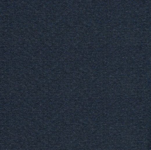 Jersey Acolchoado Azul Marinho/Navy Mesclado