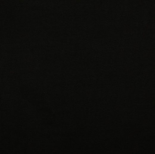 Malha Jersey Lisa de Algodão Preto