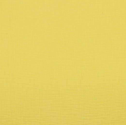 Musselina/Gaze Dupla de Algodão Orgânico Amarelo Claro