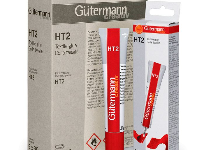 Pack 5 Colas para Tecido e DIY | Gütermann