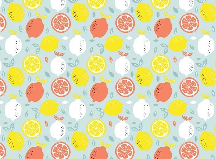 Tecido Limões Fresh Lemons Claro | Poppy