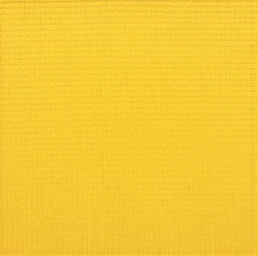 Tecido Waffle Piquet Amarelo