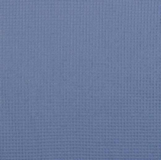 Tecido Waffle Piquet Azul